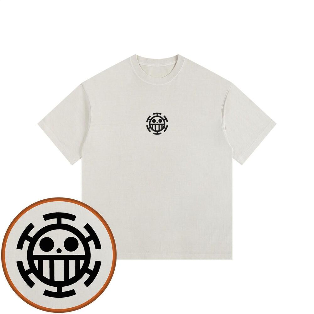 Heart Pirates One Piece Washed T-Shirt